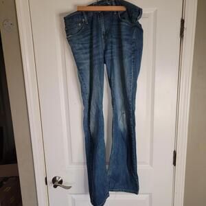 Levi Strauss Denim Jeans 514 34x34 Mens 34 x 34 Jean Straight Leg Levis